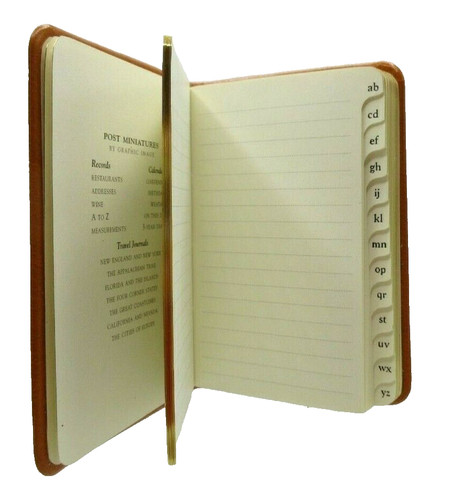 Address book mini 3x4 - address,