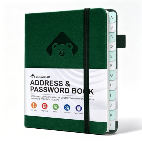 Address book with alphabetical - address,