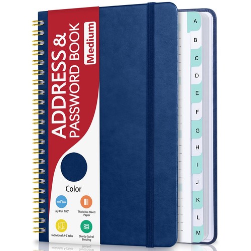 Address book with alphabetical - address,