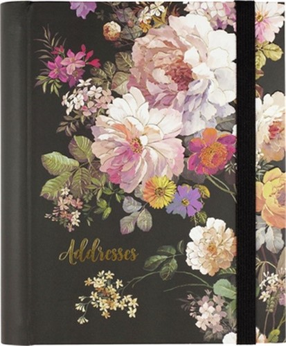 Midnight floral large - midnight,